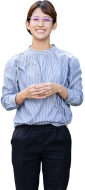 法人本部事務局　田中楓